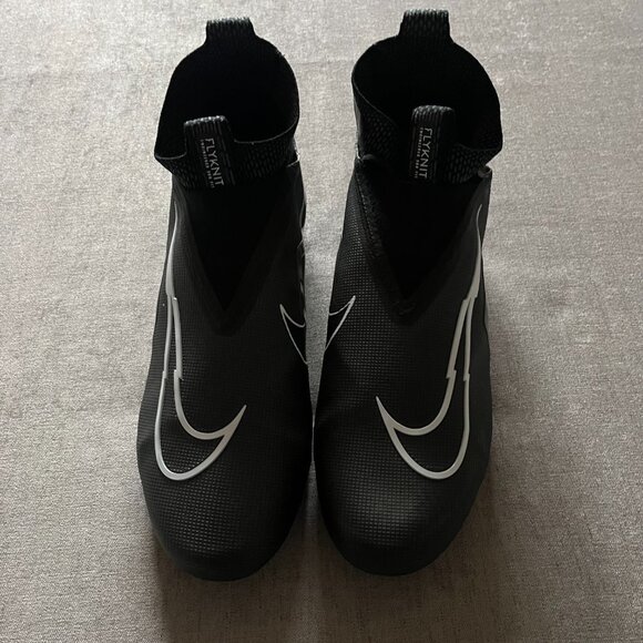 Nike Alpha Menace Elite 3 Mid Football Cleats Men Size 15 Black DM1792-004 NEW - Picture 4 of 11